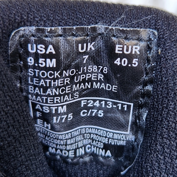 Merrell "Moab 2 Vent Mid Waterproof" Steel Toe Hiking Boot | Women's Size 9.5 - Picture 10 of 15